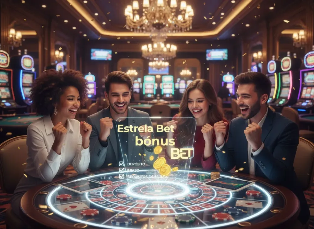 bonus Estrela Bet