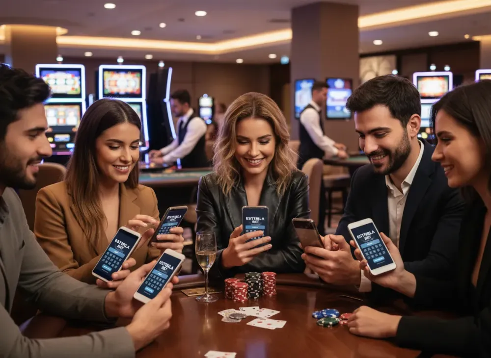 login Estrela Bet