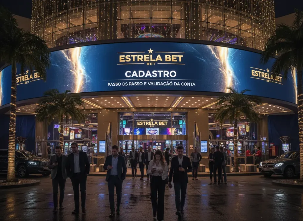 signup Estrela Bet